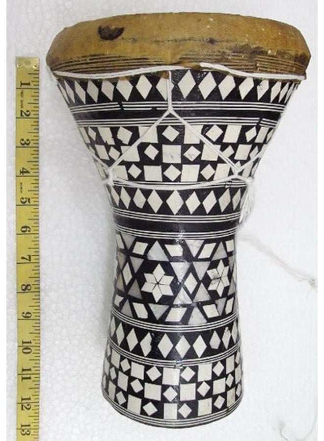 Fatouta wooden drum - Image 2